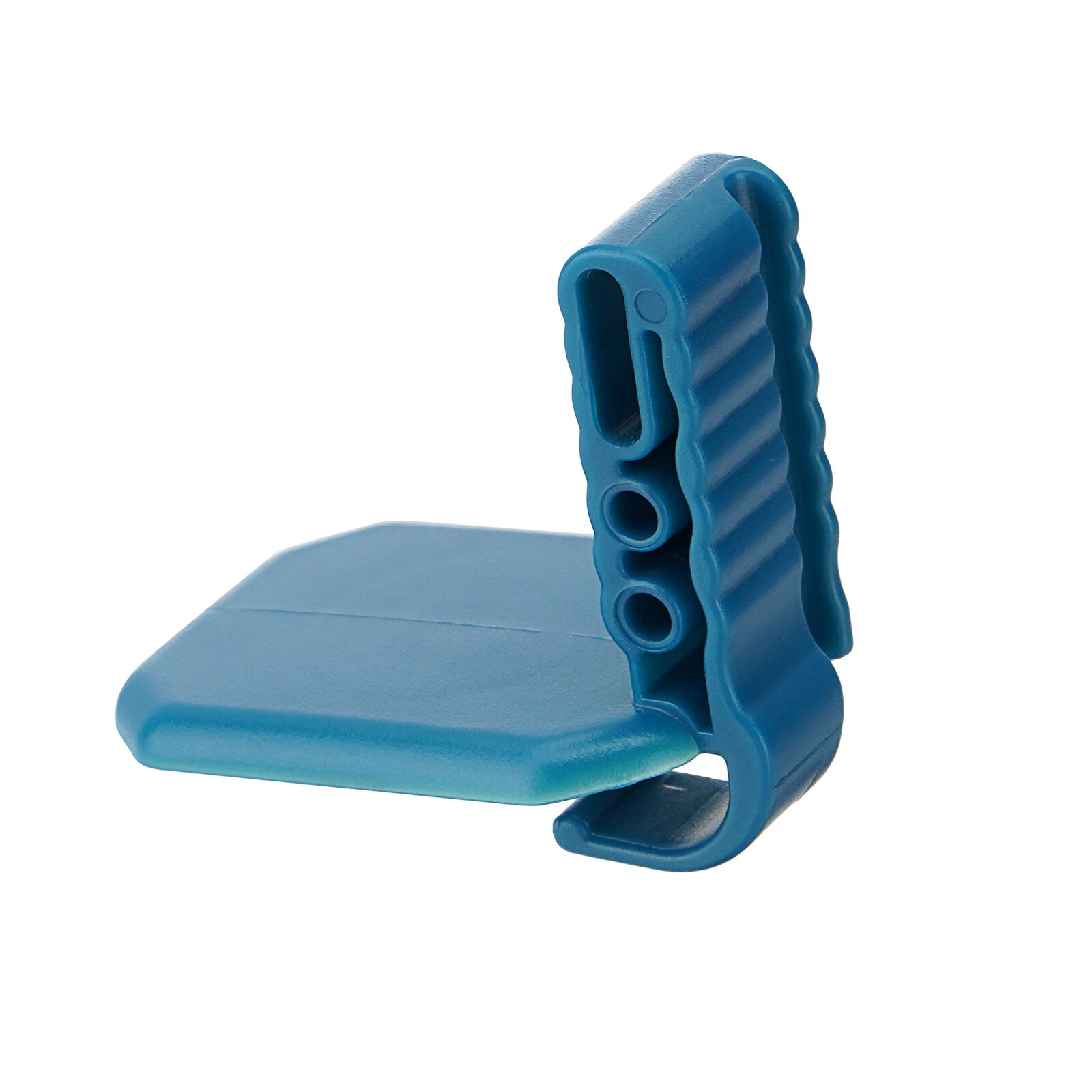 10 pcs Dental Sensor Holder Autoclavable Digital Anterior Sensor Holder Blue US