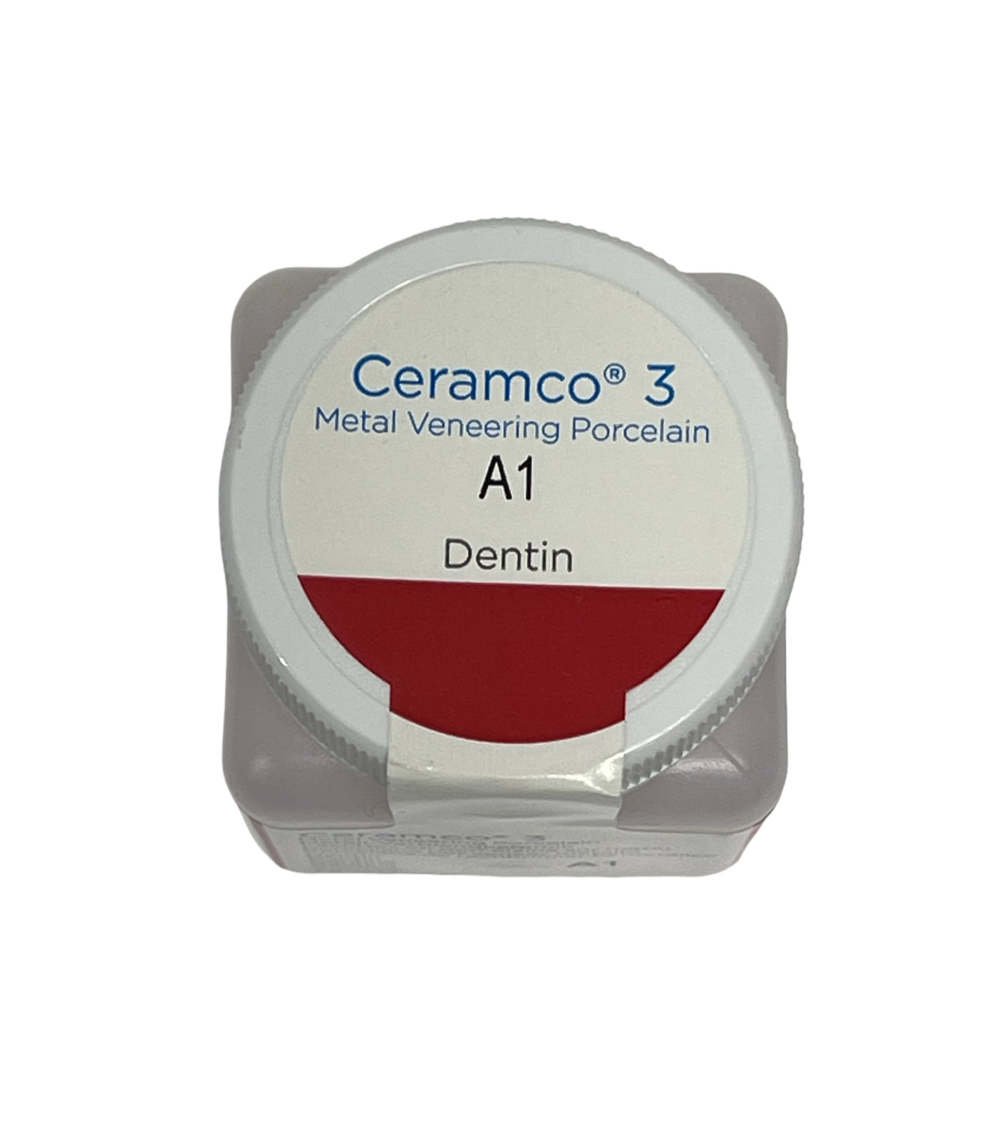 Ceramco 3 Porcelain – 1 oz – Dentin A1
