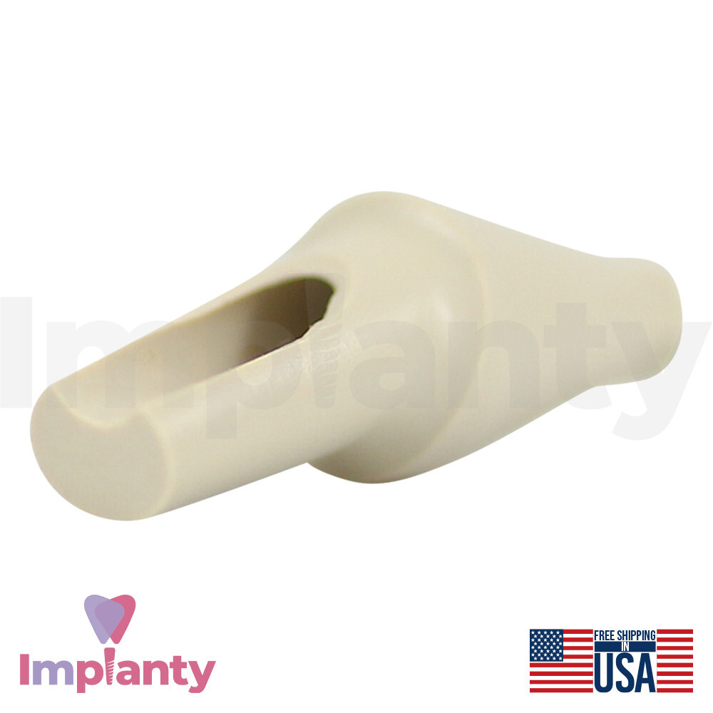5x GDT Peek Angled Temporary Anatomic Dental Prosthetic 15° NP Conical 2.25mm