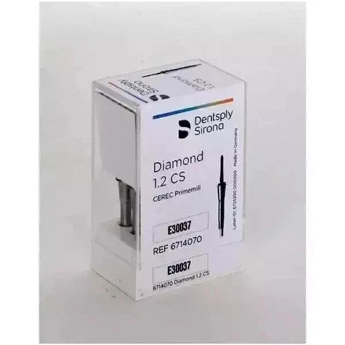 CEREC Primemill Diamond Milling Burs 1.4 CS 1.2 mm 6/Pk-Dentsply 6714070 FS