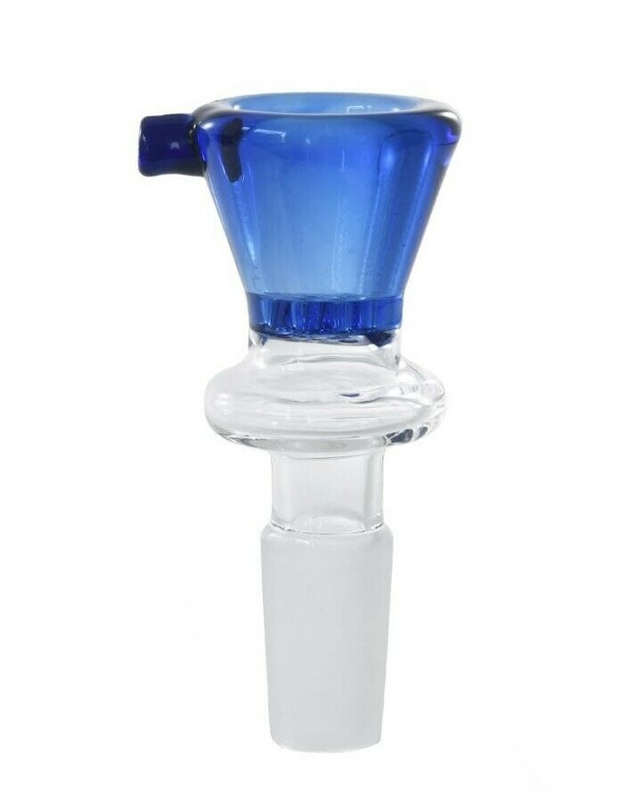 3″ Colorful Glass Honeycomb Style Bowl Slide USA (10mm, 14mm, 18mm) Male/Female