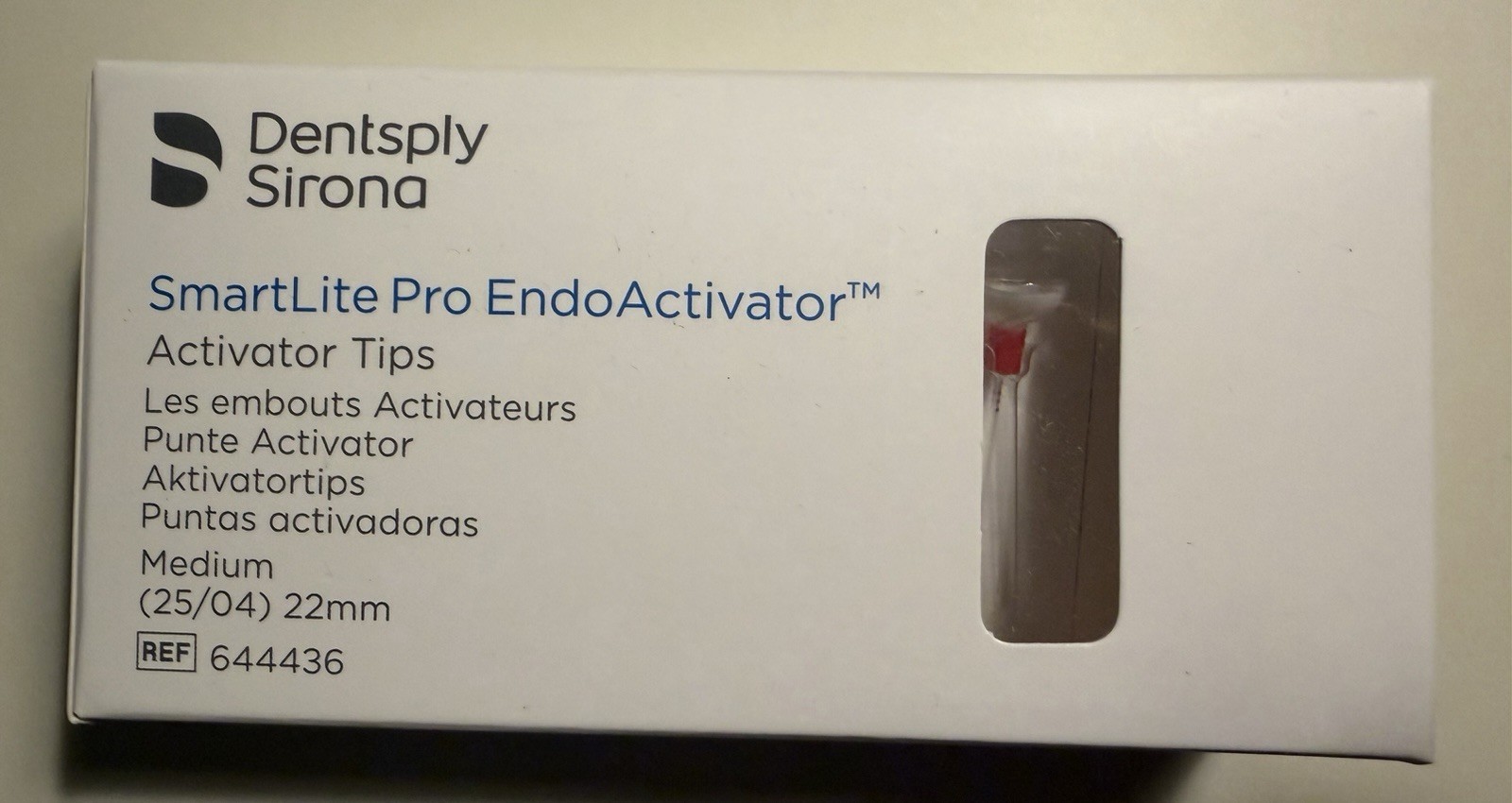 SmartLite Pro EndoActivator Tips By DentSply Sirona (25/Pack) medium 25 (22mm)