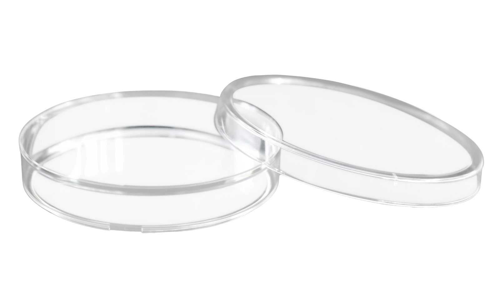 Eisco Labs Disposable Polystyrene Petri Dish with Lid, 90x14mm – Sterile