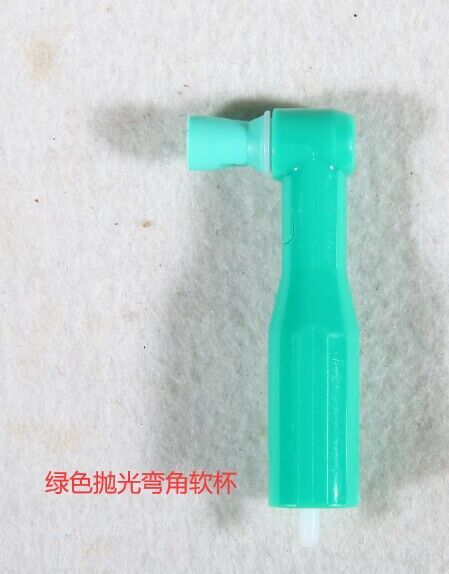 100-1000pcs Dental Disposable Prophy Angles Latex Free Right Angle 90° angle