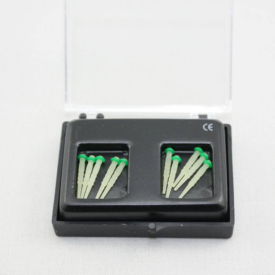 20 PCS New Size 1.8 Dental Glass Screw Thread Fiber Post Single Refilled Package
