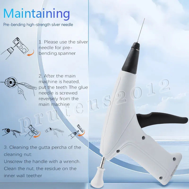 Cordless Dental Gutta Percha Obturation Pen Filling Gun Endodontic System CV