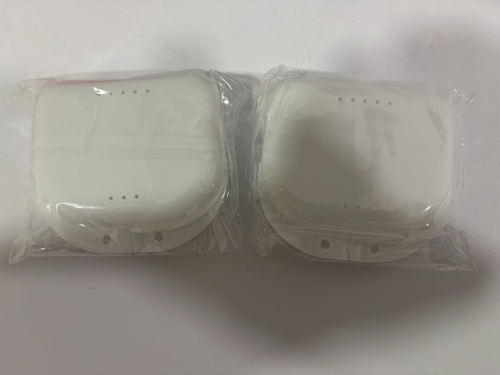 Denture Retainer Cases Dental False Teeth Mouth Guard Holder Travel Container