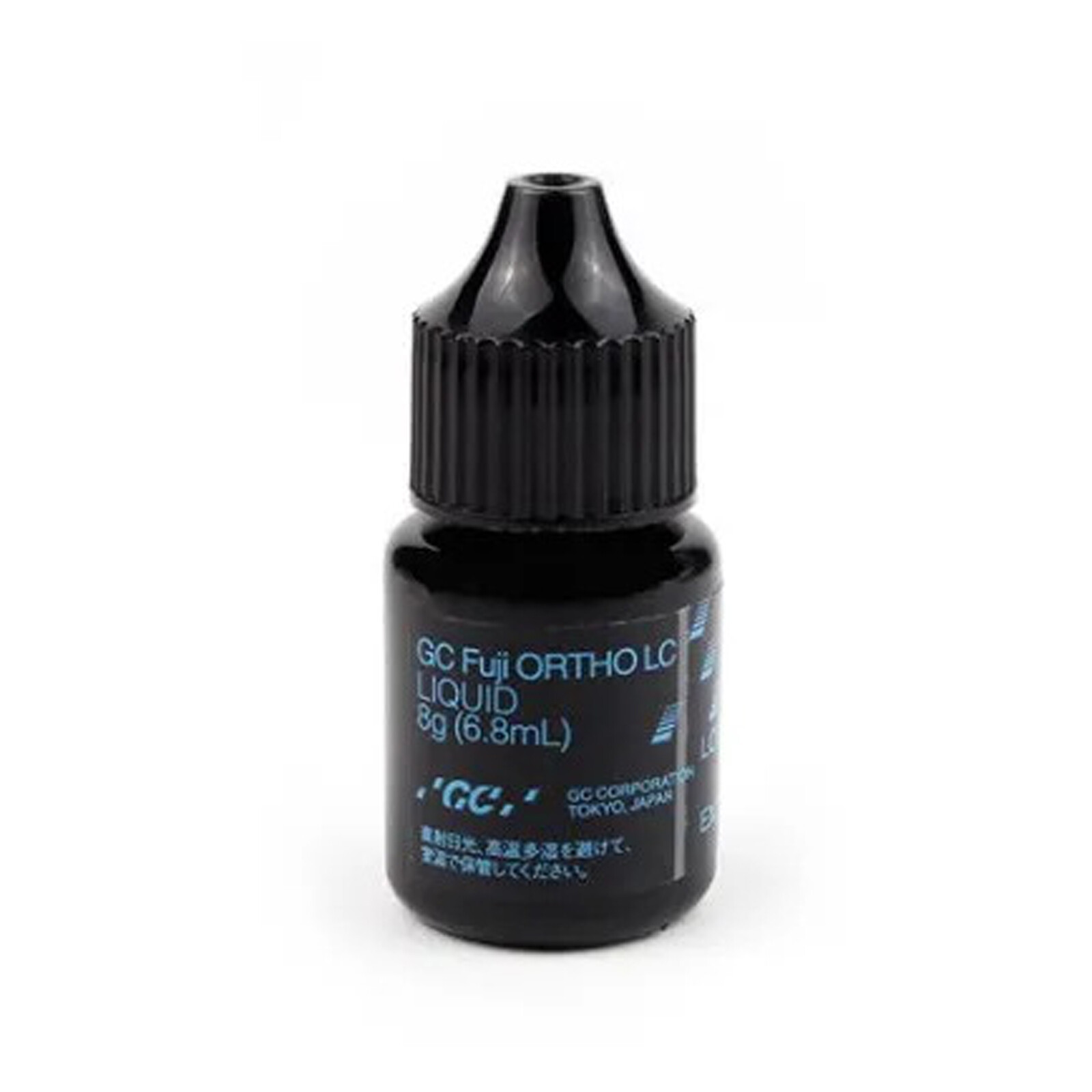 GC Fuji ORTHO LC light-cure Glass Ionomer Cement liquid 8g Power 15g CE