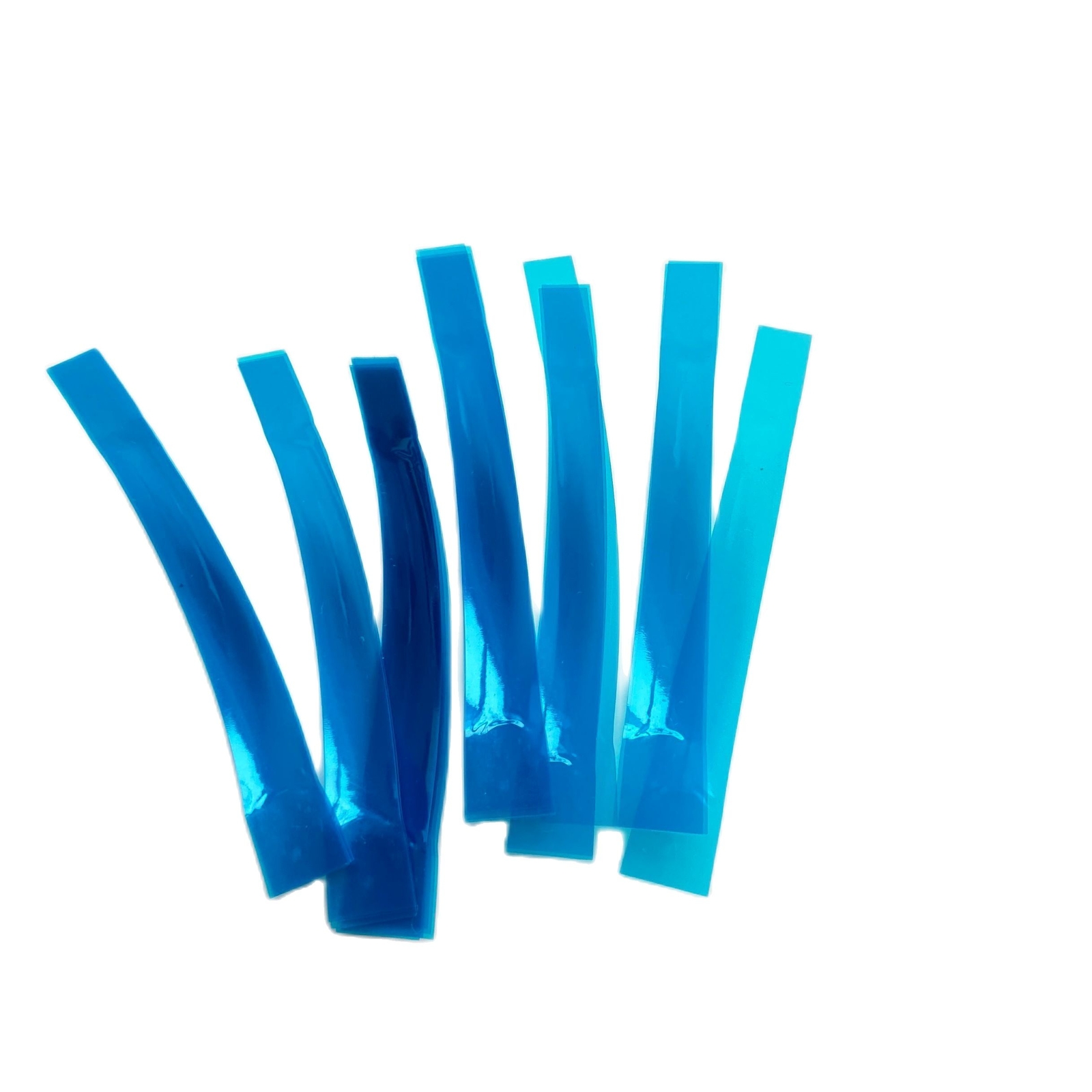 50Pcs/Box Dental Blue Strip Anterior Restoration Matrix Composite Resin Matrices