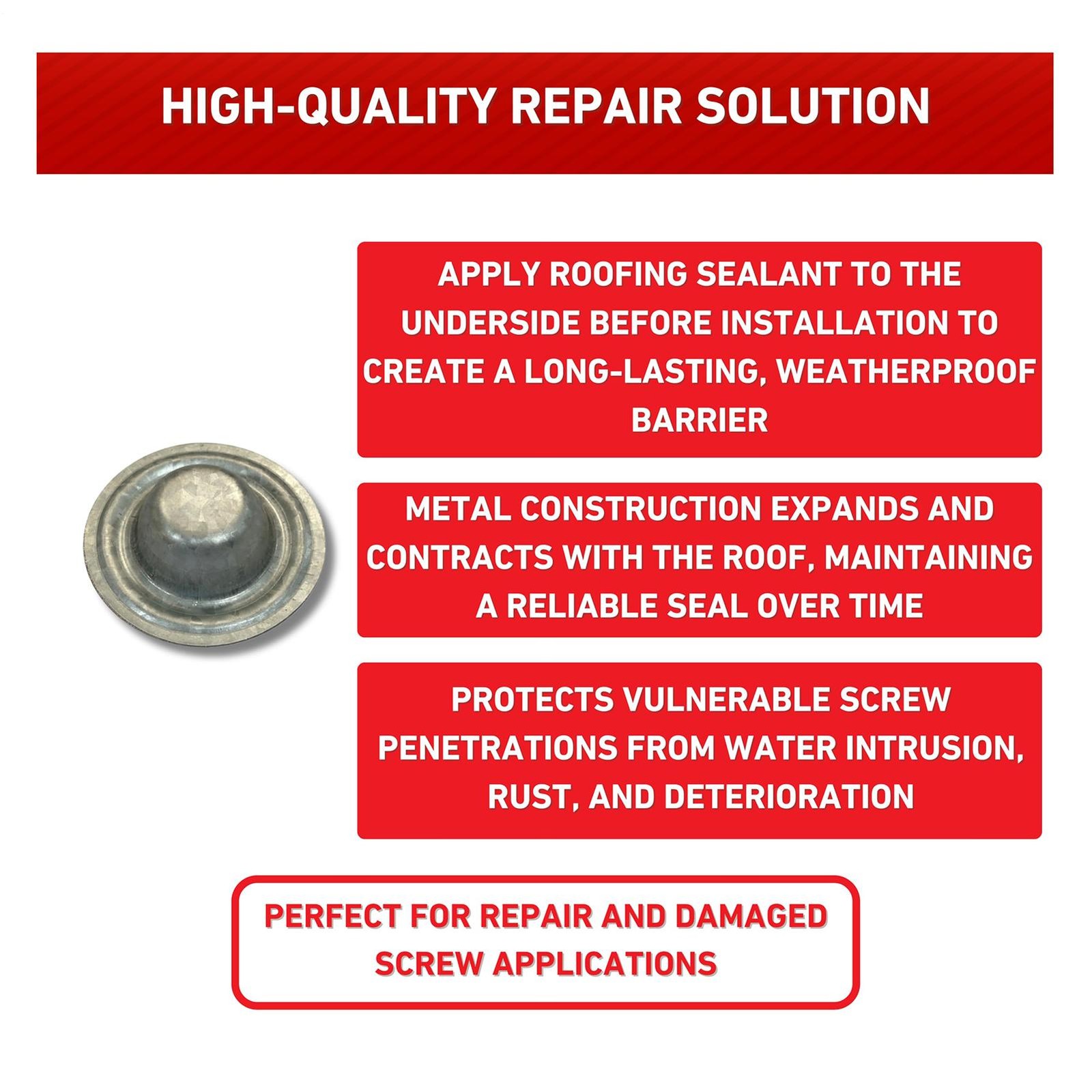 Screw Caps Metal Bolts Screw Cover Caps for Furniture Roof Wood