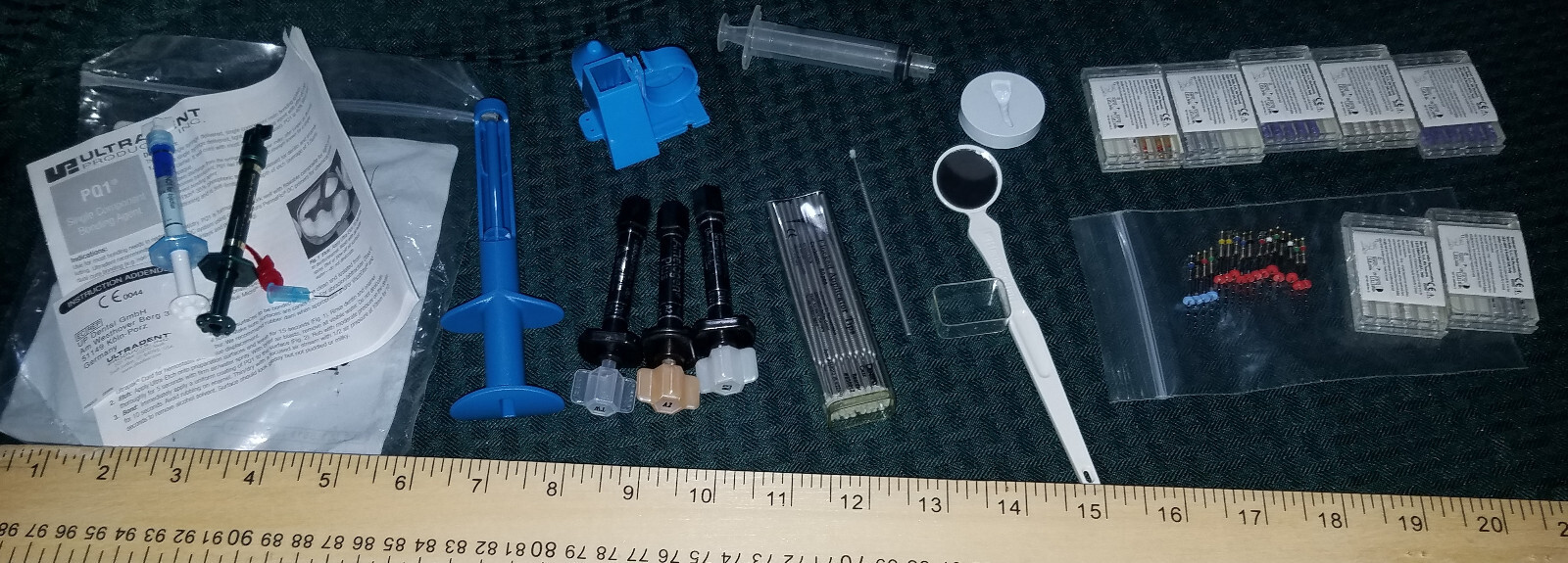 Dental lot of Devices. Unknown Content.As Pictured. As Is. For Display. Sold As