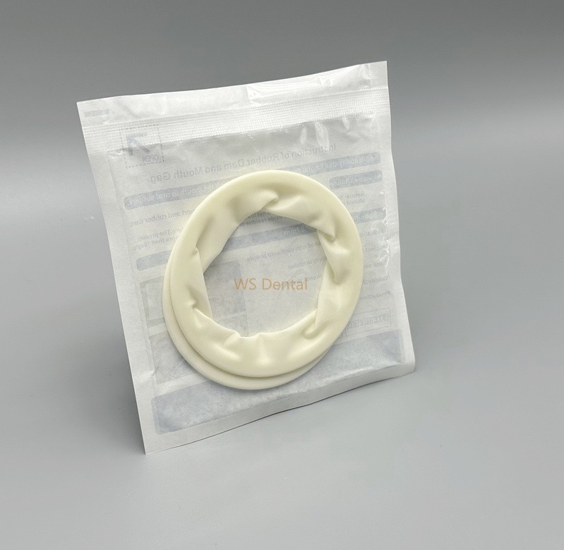 10pcs Dental Cheek Lip Retractor Disposable Sterile Rubber Dam Opener Latex Free