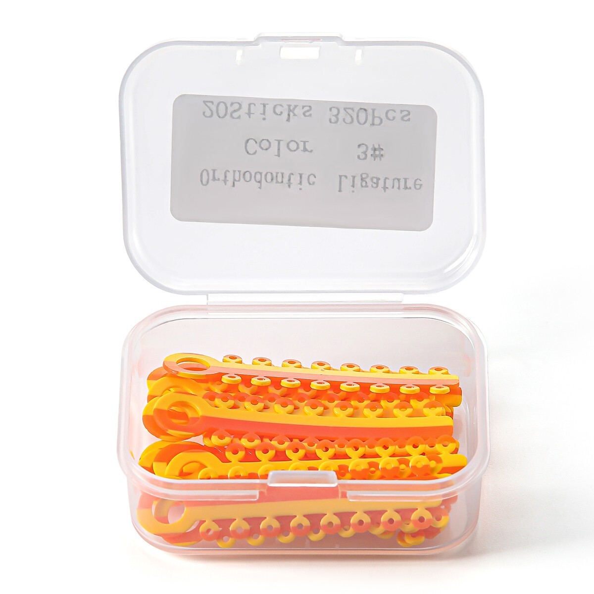 AZDENT Dental Orthodontic Ligature Ties Elastic Rubber Bands /Bracket Mini Roth