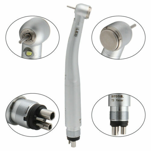 Sirona T3 Racer High Speed Handpiece (Fiber/Non-Fiber) Optic Standard Push 2H/4H