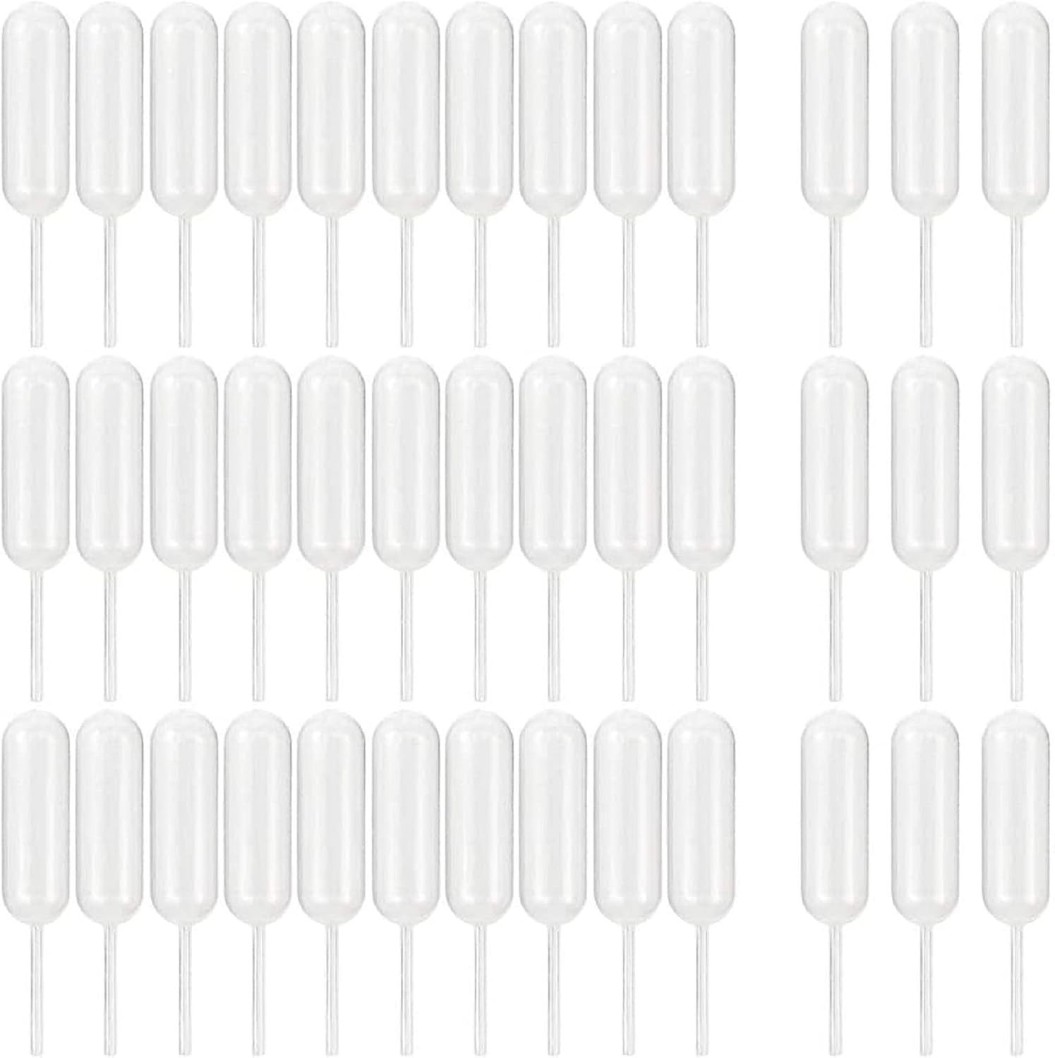 350 Heavy Duty Plastic Pipettes for Decorating Cupcakes, Chocolates and More
