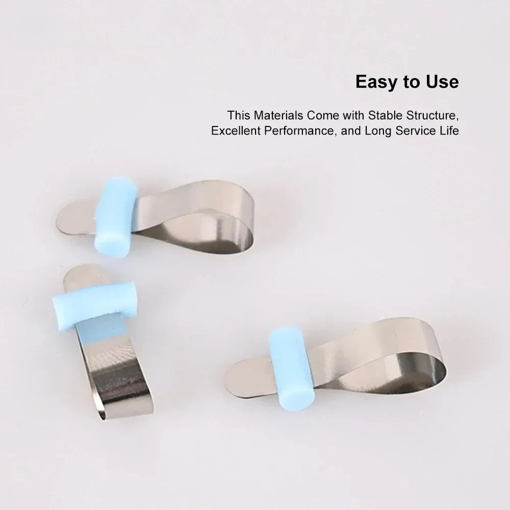 50Pcs/Box Dental Auto-matrix Forming Sheet Retainerless Sectional Matrices Bands