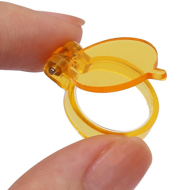 Yellow Filter for LED Headlamp Dental Loupe Optical Magnifier Accessories