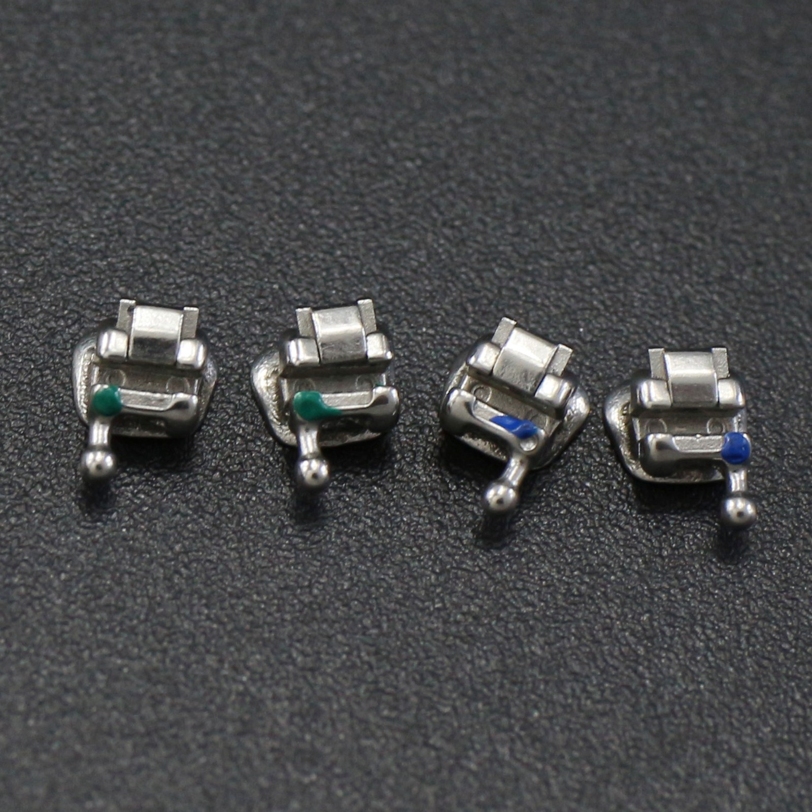 Dental Ceramic Brackets Orthodontic Self Ligating Braces MBT 022 345 Damon Clear