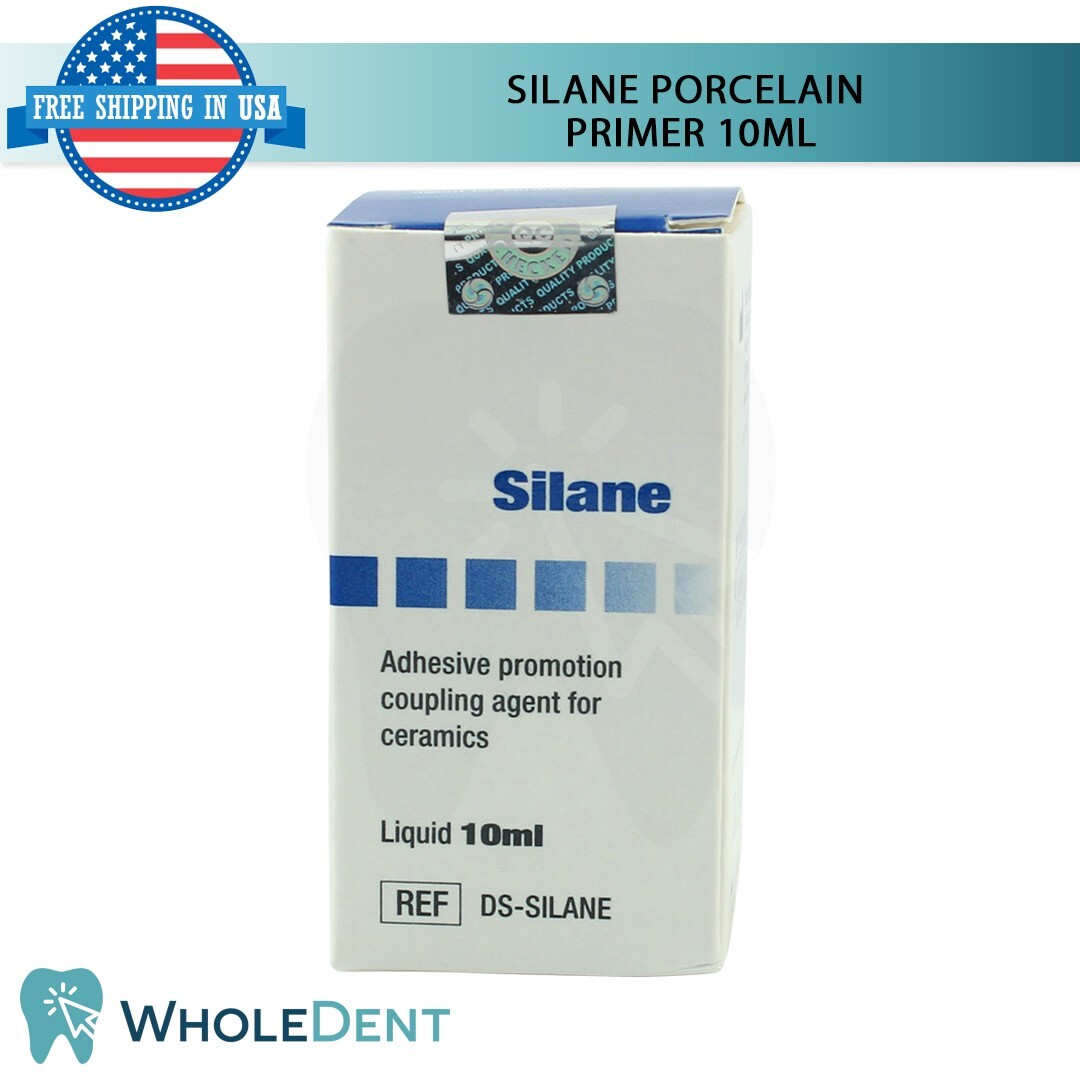 Restoration Dental Silane Porcelain Adhesive Primer 10ml Coupling Agent Ceramic