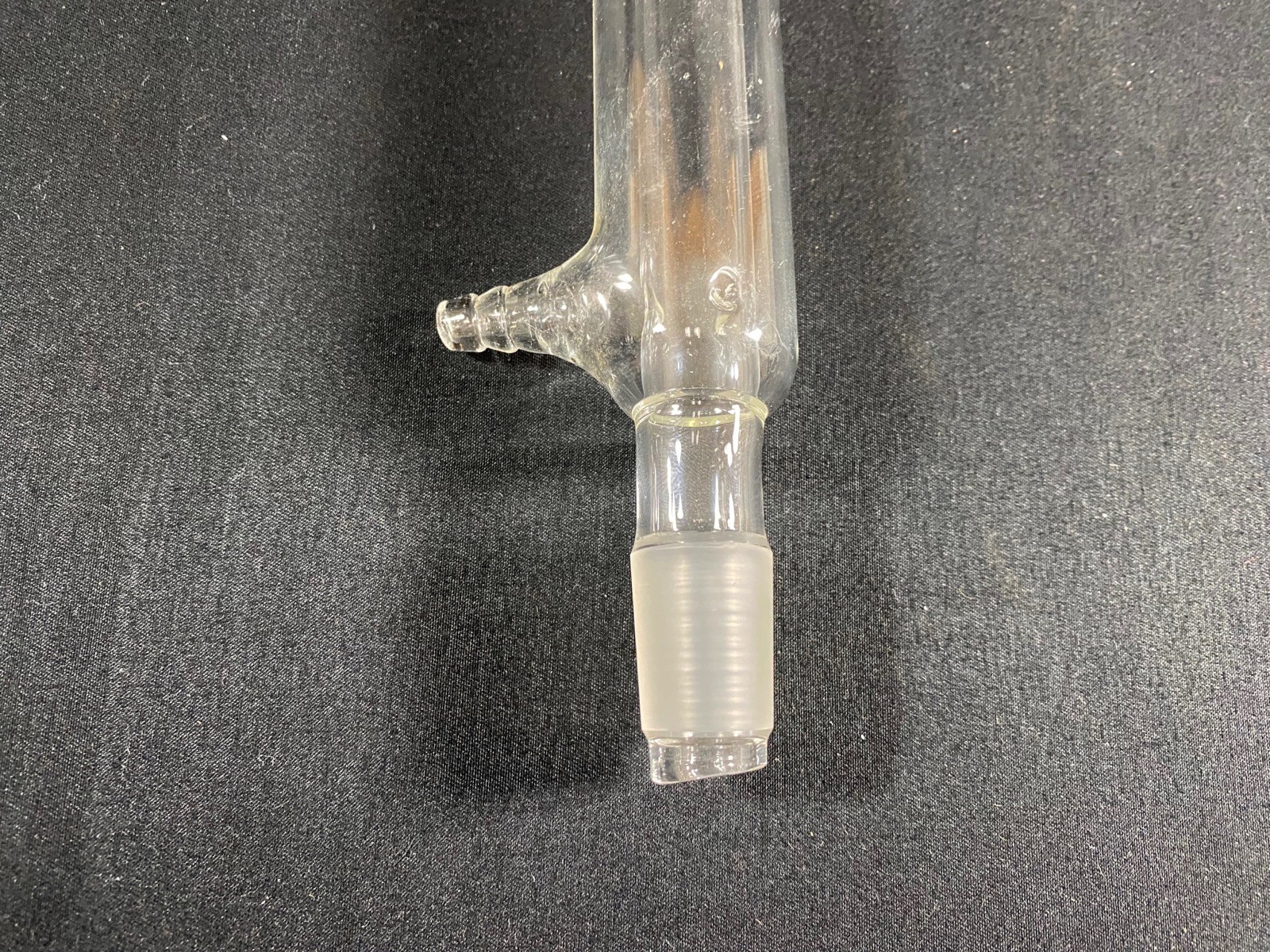 PYREX Glass 19/22 190mm Jacket Distilling West Condenser Drip Tip 2155-19