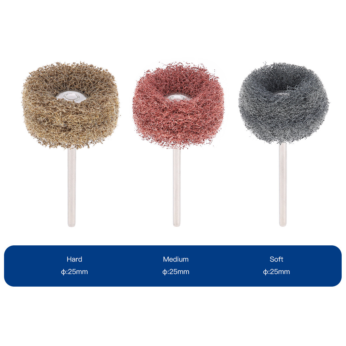 Dental Polishing Kit cepillo de pulido diamante HP pulidor Stone Silicon Wheel