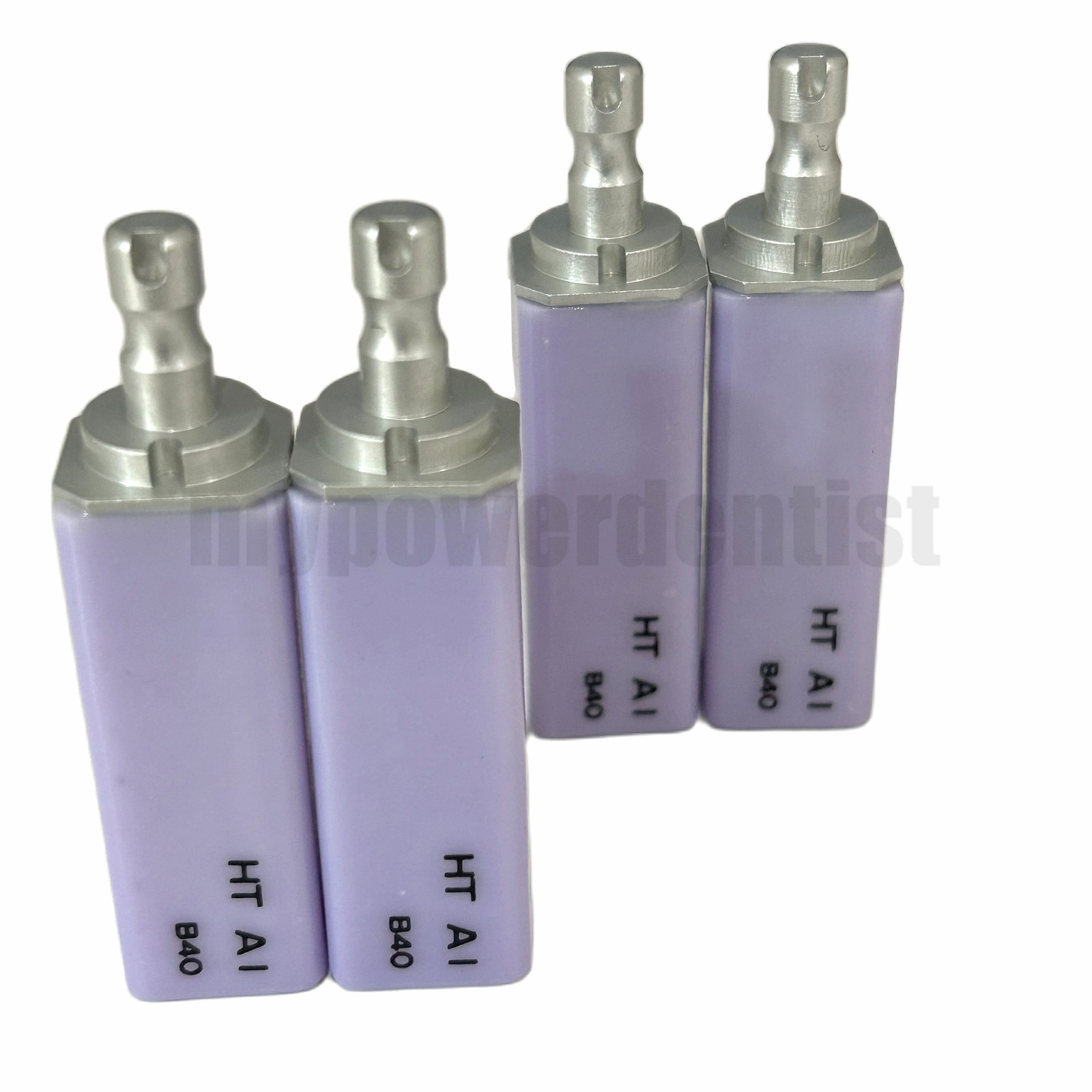 CAD CAM Dental Glass Ceramic Lithium Dislicate Block Cerec HT LT B40 Blocks