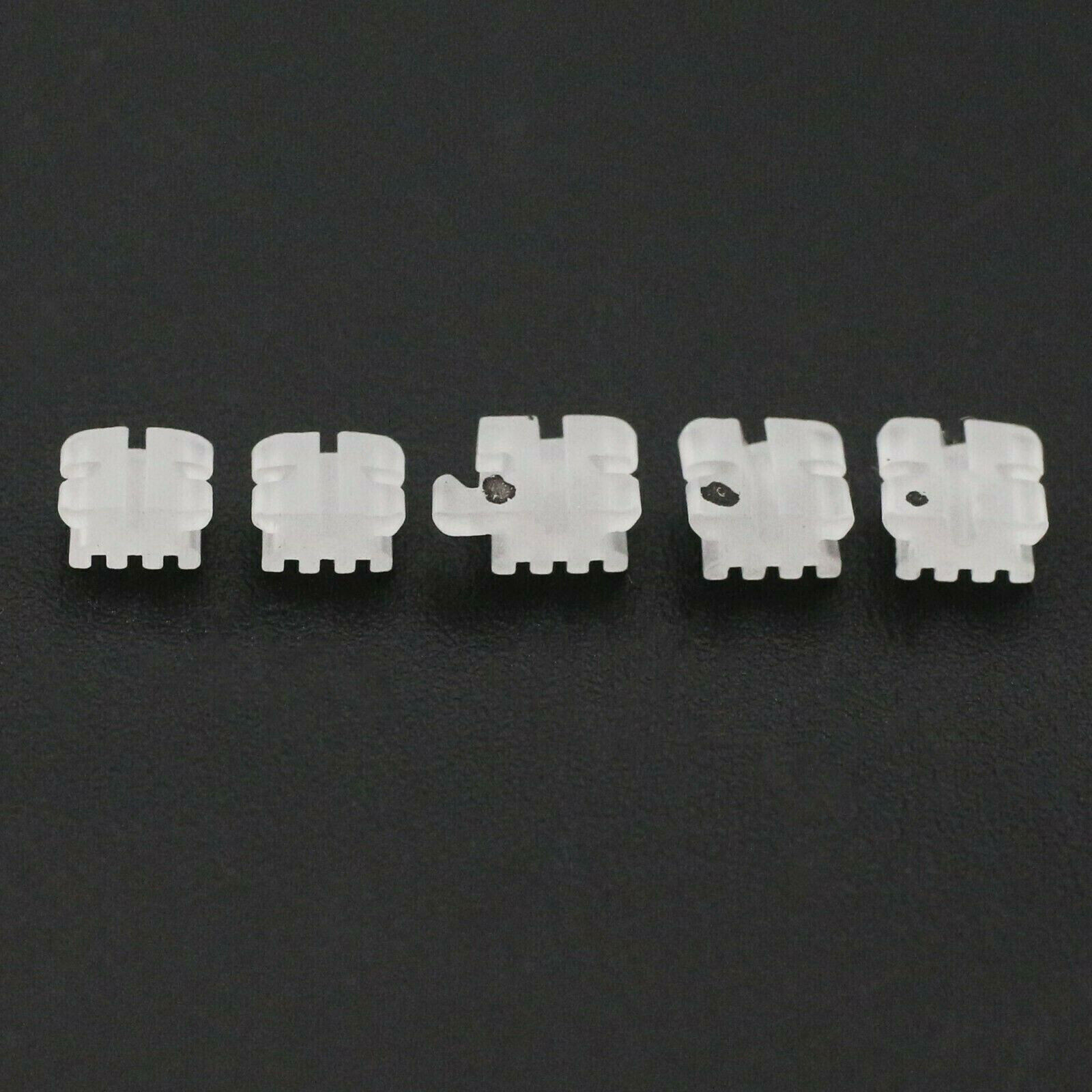 Dental Orthodontic Ceramic Bracket Mini Braces Roth/Edgewise With Hooks 0.022