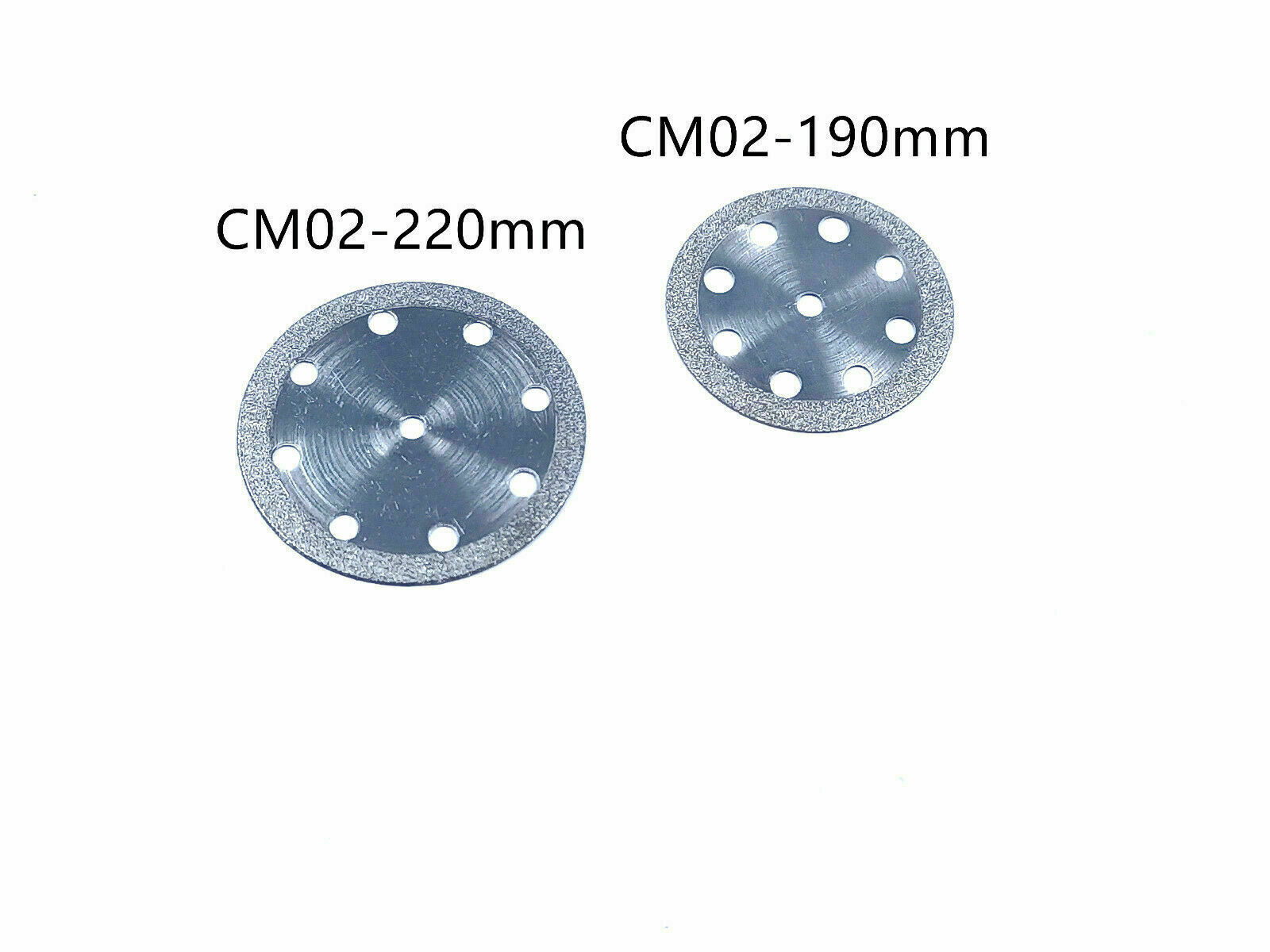 Dental Lab Porcelain Teeth Polishing Diamond Plaster Discs Cutting Bur 190/220mm