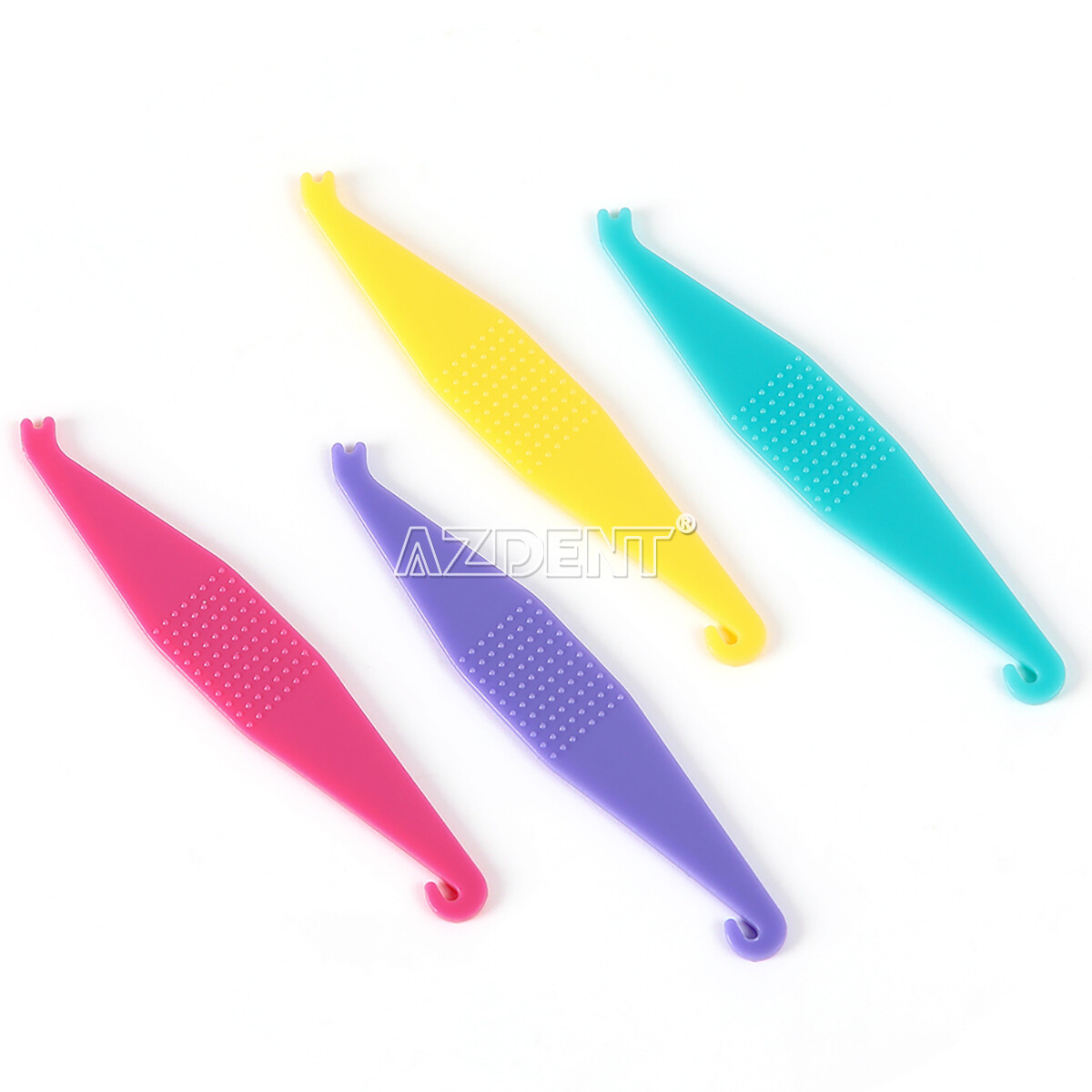 Dental Orthodontic Rubber Bands Ortho Elastics Latex Braces/Elastic Placer Hooks