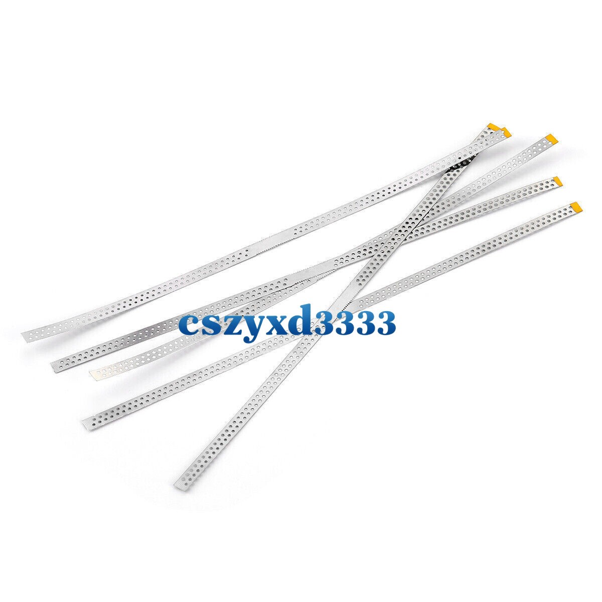Dental Orthodontic Diamond Polishing Finishing Strips Steel Metal Sand IPR Fine