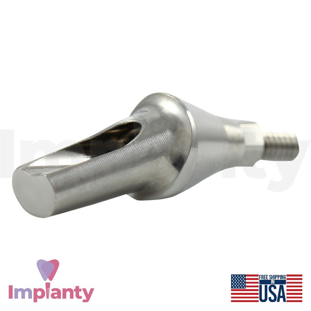 5X GDT Anatomic Angled Prosthetic 15° Conical Connection Narrow Platform Dental