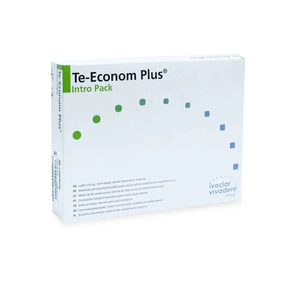 Ivoclar Vivadent Te-Econom Plus LC Composite Resin Intro Kit Free Ship