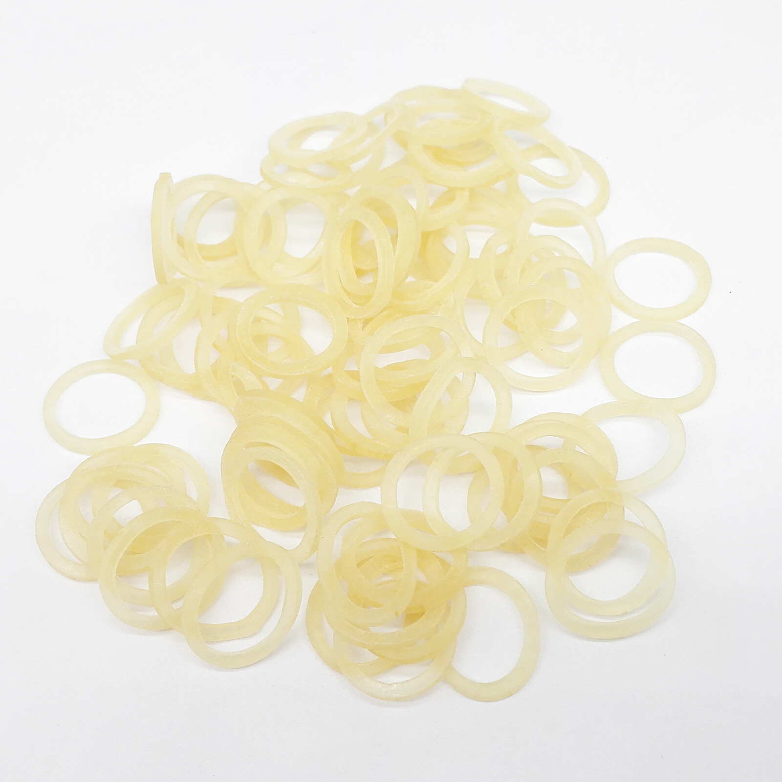 5000pcs Dental Ortho Elastic Rubber Bands 3.5/5.0/6.5 OZ Latex Braces Zoo Pack
