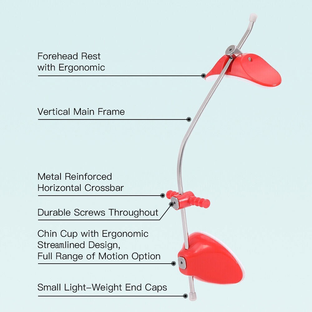Dental Ortho Reverse Forward Pull Headgear Face Mask Single Lever Adjustable