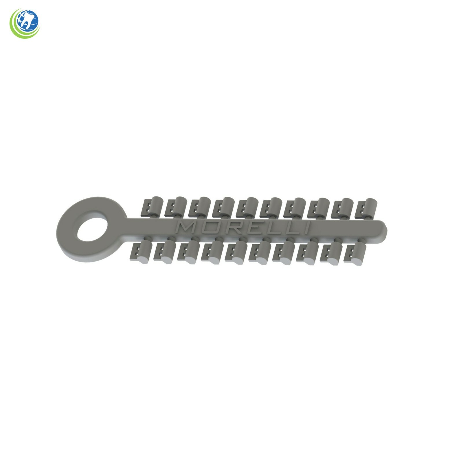 ROTATION WEDGES ELASTIC GRAY pack 100 pcs MORELLI ORTHODONTIC DENTAL 6007101