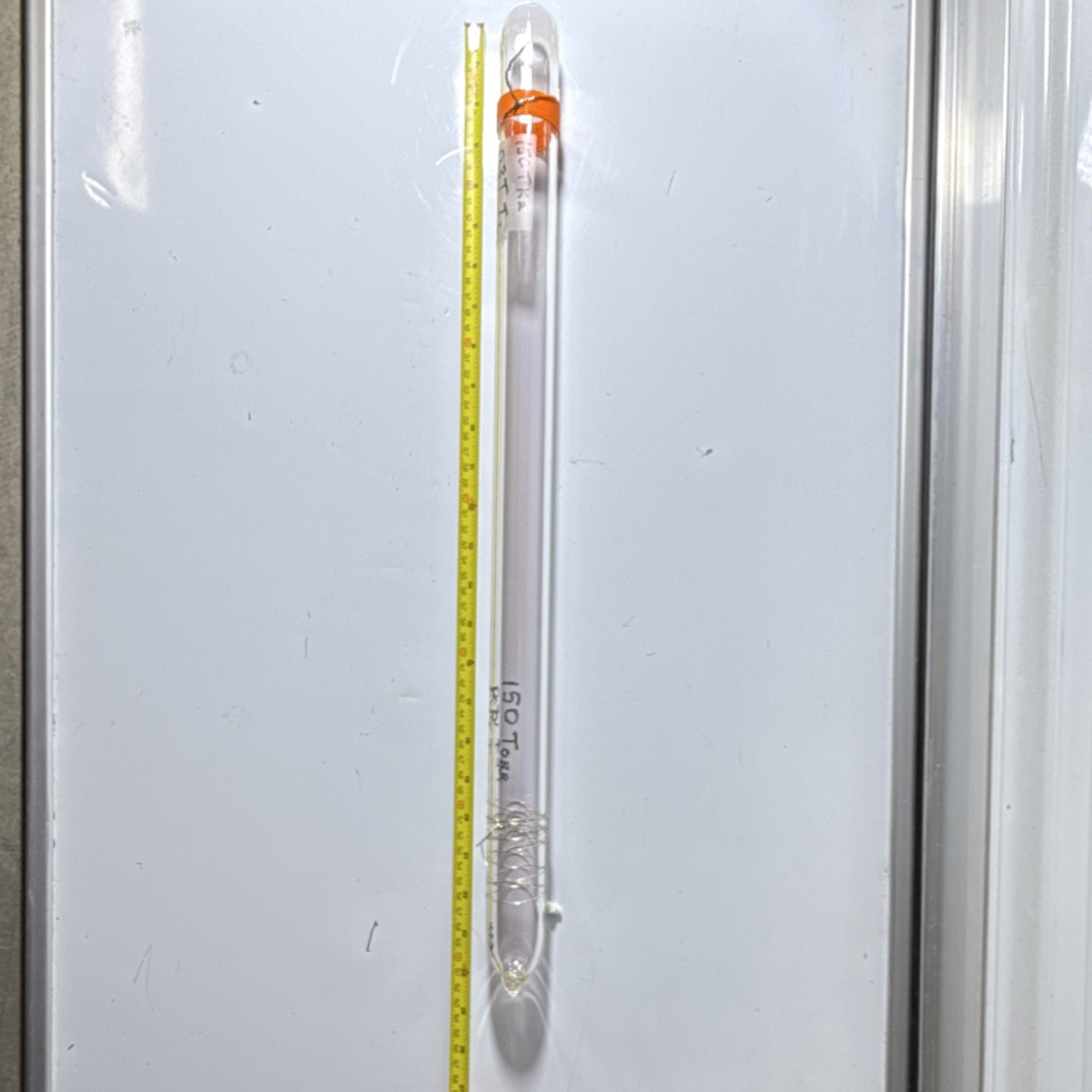 Glass Laboratory Tube, Model 150 Torr KR 03TI2 for Biological/Chemical Lab