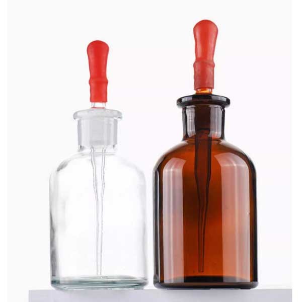 Wholesale 30ml – 125ml Reagent Bottles w/ Dropper Laboratory Supply Glassware