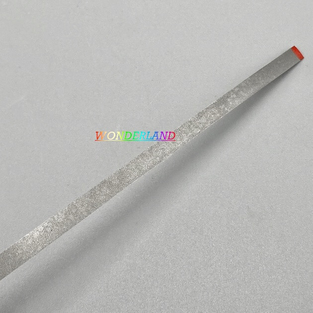 1x Dental Orthodontic Saw Diamond Polishing Finishing Strips Metal Sand IPR Fine