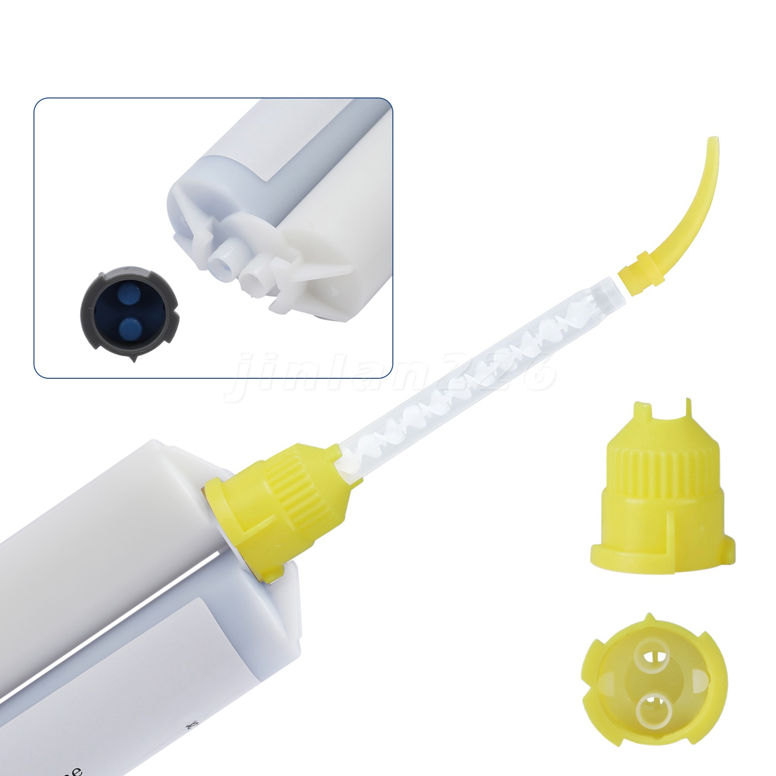 SANDENT MEDIUM BODY Fast SET VPS 50 ML CARTRIDGES IMPRESSION + 5 TIPS