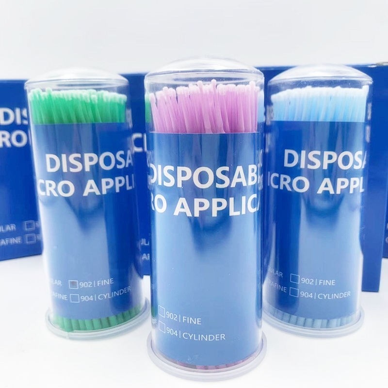 Colorful Dental Micro Brush Applicator Disposable Micro Brushes for Dental