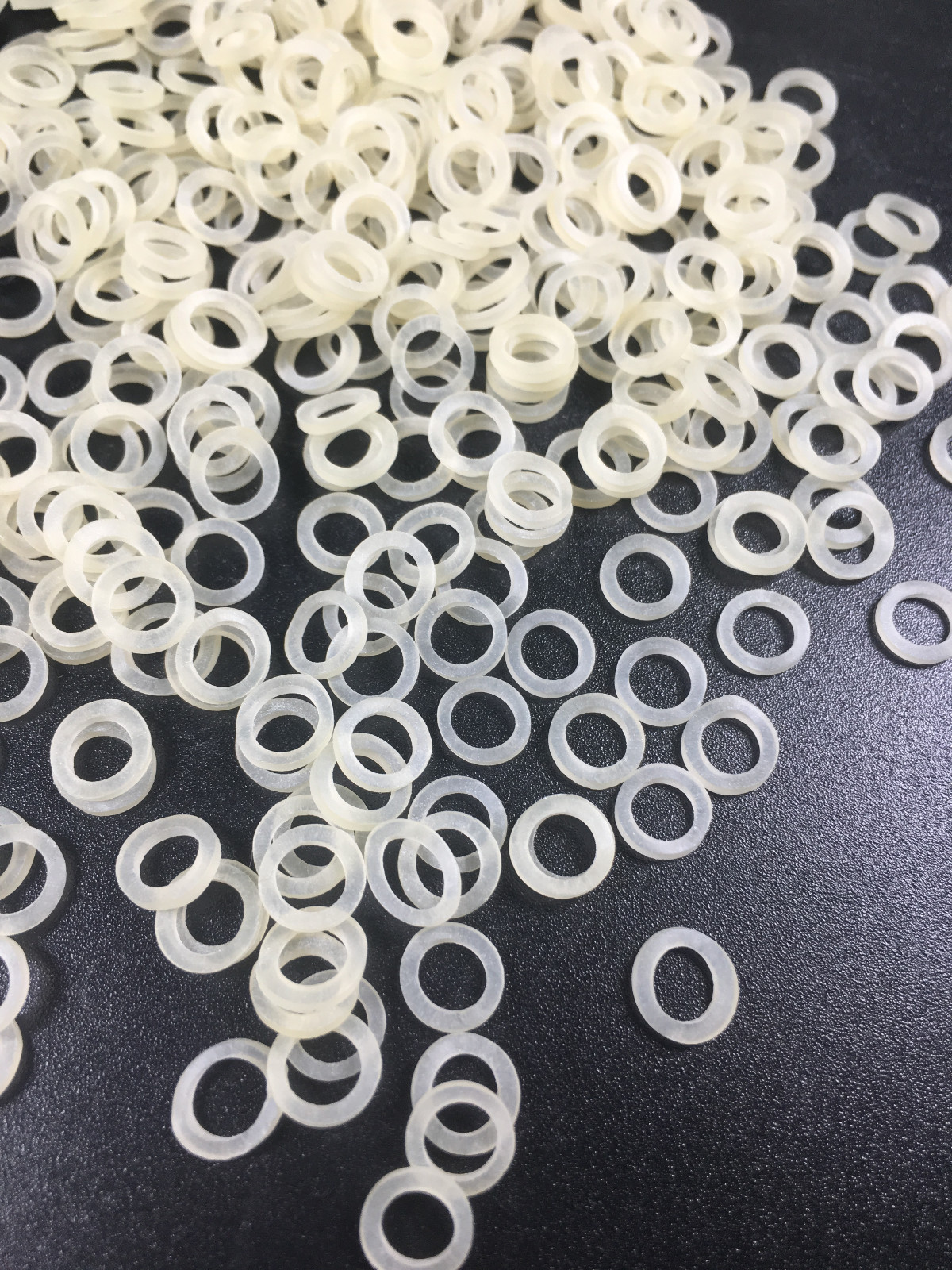 Dental Elastics Rubber Bands Ties Orthodontic 4.5OZ 5000PCS/Bag 5 sizes Choice