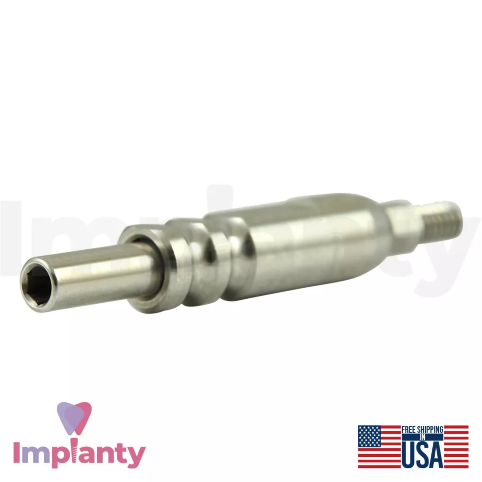 GDT Slim Transfer Dental Impression Coping Open/Closed Tray Int Hex 2.0mm