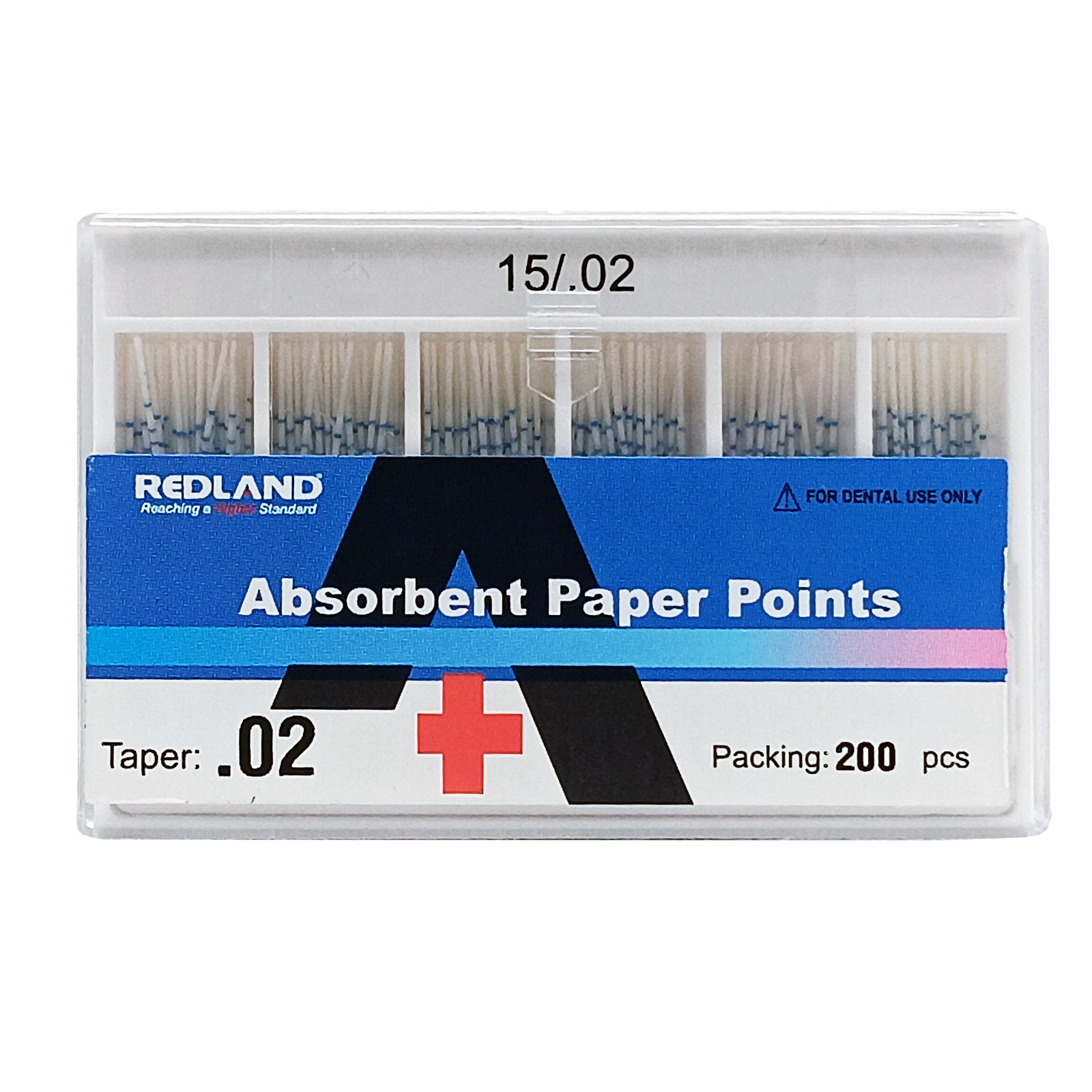 Dental MM Marked Absorbent Paper Points All Size sliding box (.02-.04-.06 Taper)
