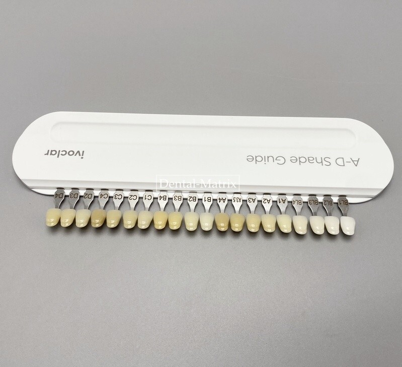 Ivoclar Vivadent Dental Teeth Bleaching Shade Guide ND 9 A-D 20 IPS Natural Die