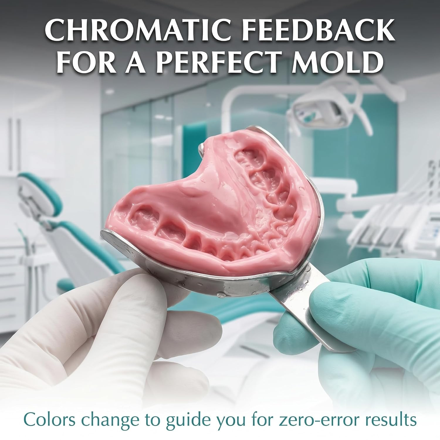 Cavex Colorchange Dental Alginate Impression Material – Fast Set Alginate Dental