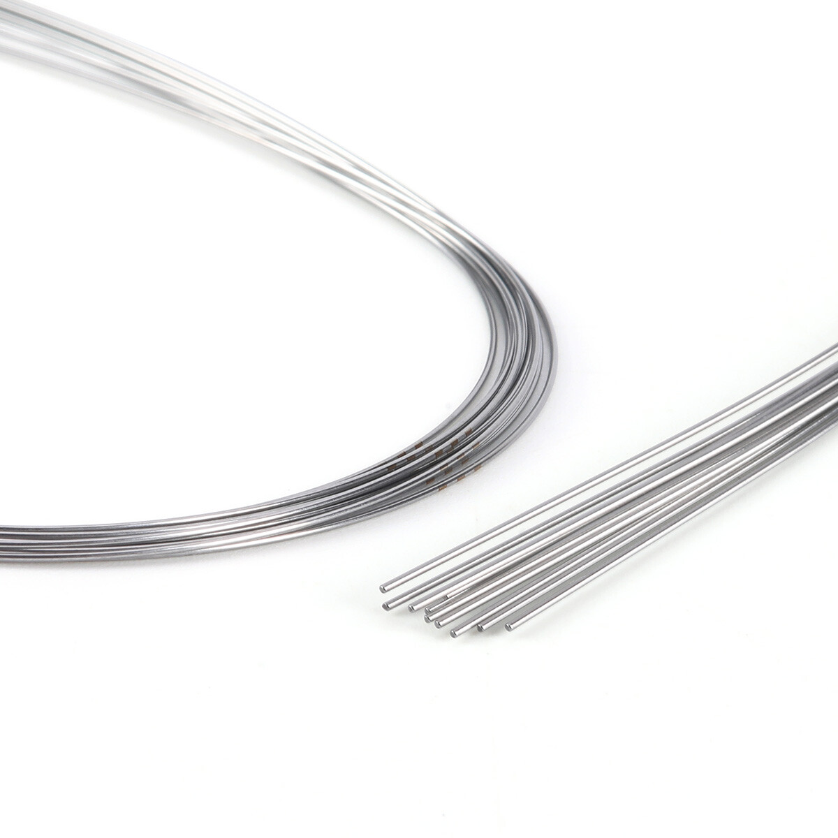 10 Packs AZDENT Dental Orthodontic Super Elastic Niti Round Arch Wire Ovoid Form