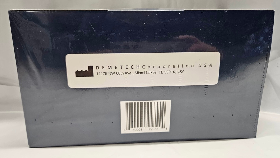 DemeTech ASTM Level 3 Disposable Surgical Mask, 50 ct, Made in USA, NIB
