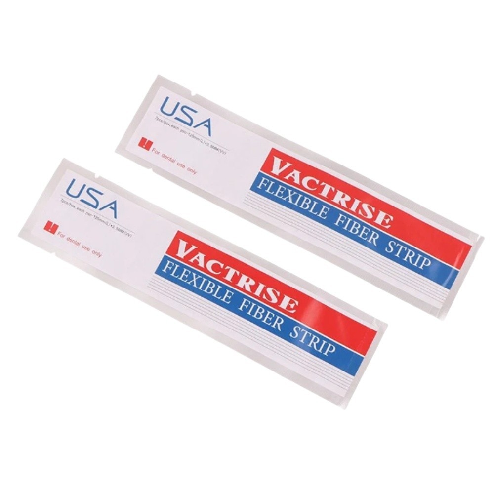 Dental Flexible Fiber Strip Glass Splint Loose Tooth Fixat Strip Light Cure Bond