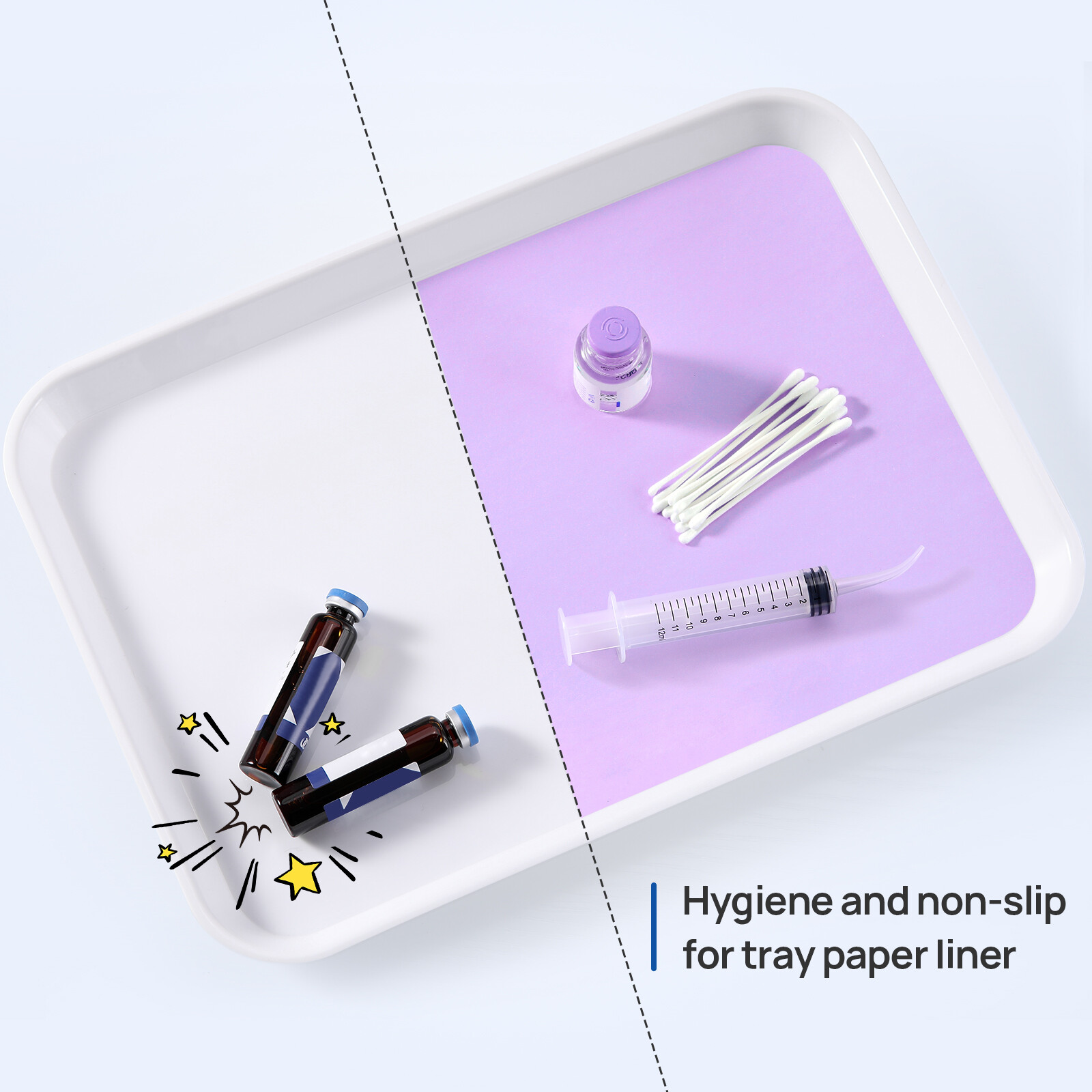 1000pcs Dental Medical Tray Cover, Size B (12.25″ x 8.5″), All Colors
