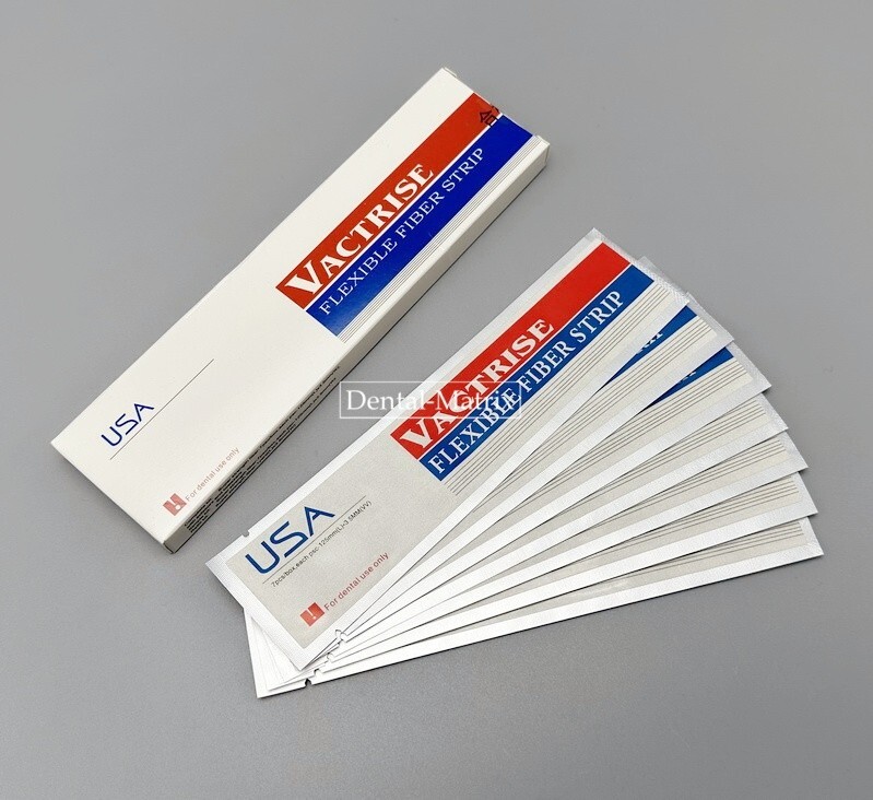 Dental Composite Flexible Fiber Strip Ribbond Ribbon Glass Fiber Splint 125*3.5